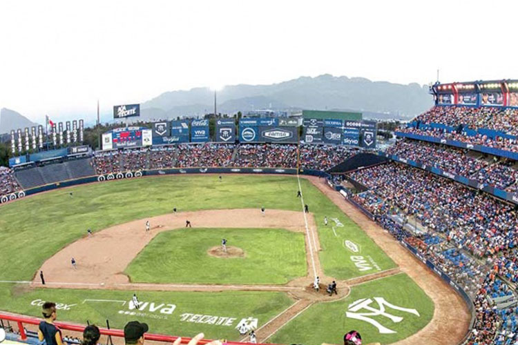 Grandes Ligas, muy regias; seis juegos en Monterrey en 2019
