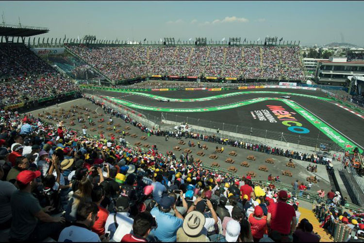 Ana Guevara duda de la F1 en México