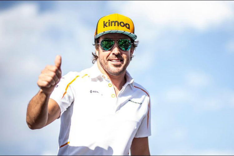 Fernando Alonso anuncia que no correrá en la F1 en 2019