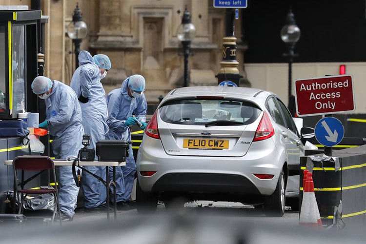 Medios: sospechoso de ataque es británico de origen sudanés