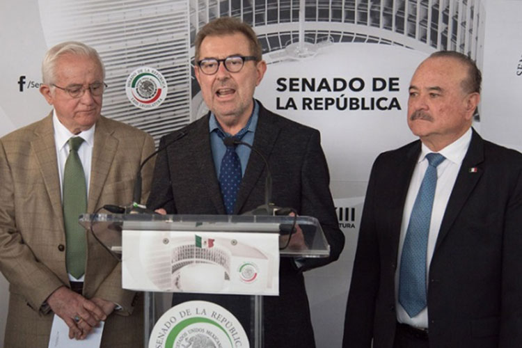 Senador Francisco Búrquez renuncia al PAN tras 20 años de militancia