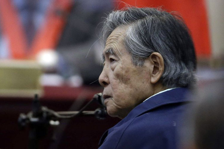 Justicia de Perú examinará validez de indulto a Fujimori