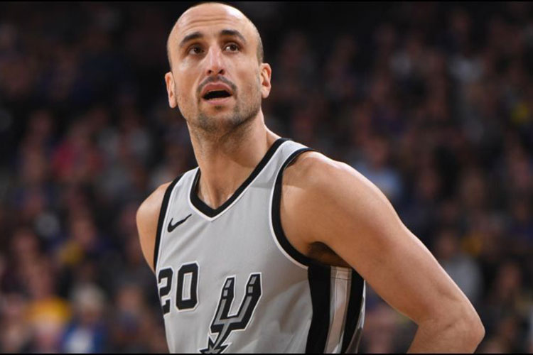 El basquetbolista argentino Manu Ginóbili anuncia su retiro