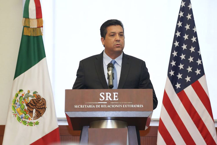 El 40% de inversión extranjera en México llegará a Tamaulipas: García Cabeza de Vaca
