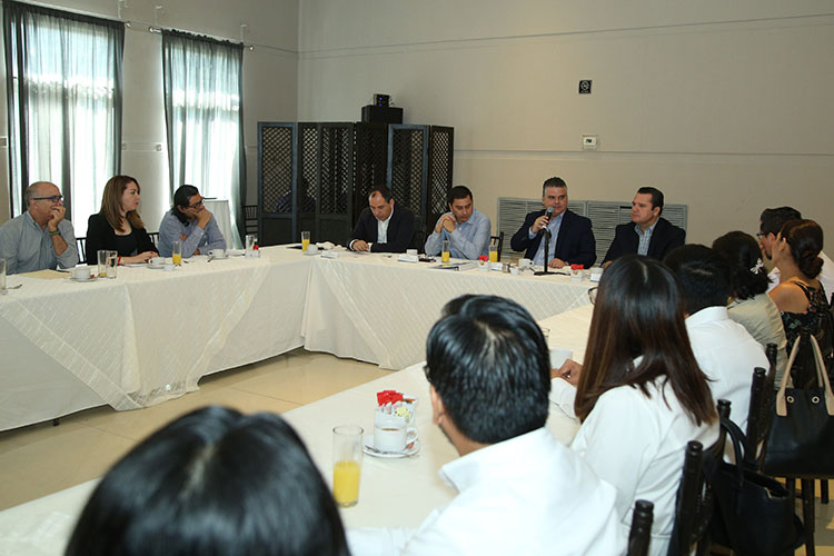 Delinean Gobierno de Tamaulipas y Académicos políticas políticas