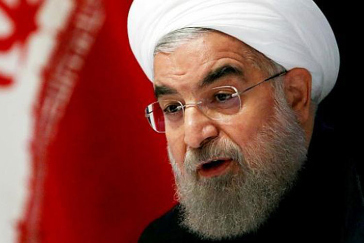Ruhani defiende a su gobierno ante los problemas económicos