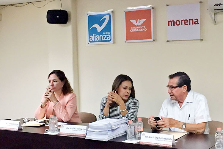 El 35% de aspirantes al Consejo del IETAM son mujeres; 65% hombres