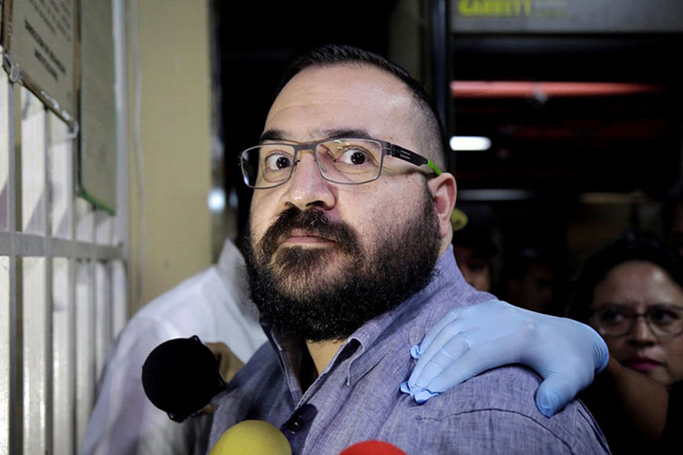 PGR acusa a Duarte de lavado y asociación delictuosa