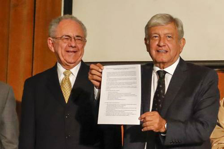 Consulta sobre el nuevo aeropuerto, en octubre: AMLO