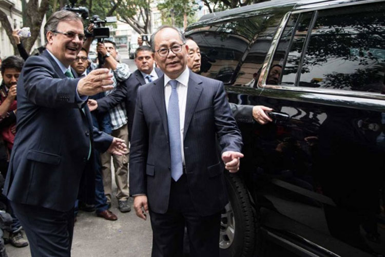 Van López Obrador y China por impulso al comercio bilateral