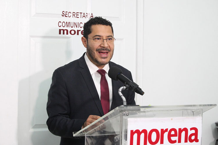 Martí Batres presidirá el Senado