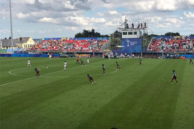 Doloroso tropiezo de México en Mundial femenil