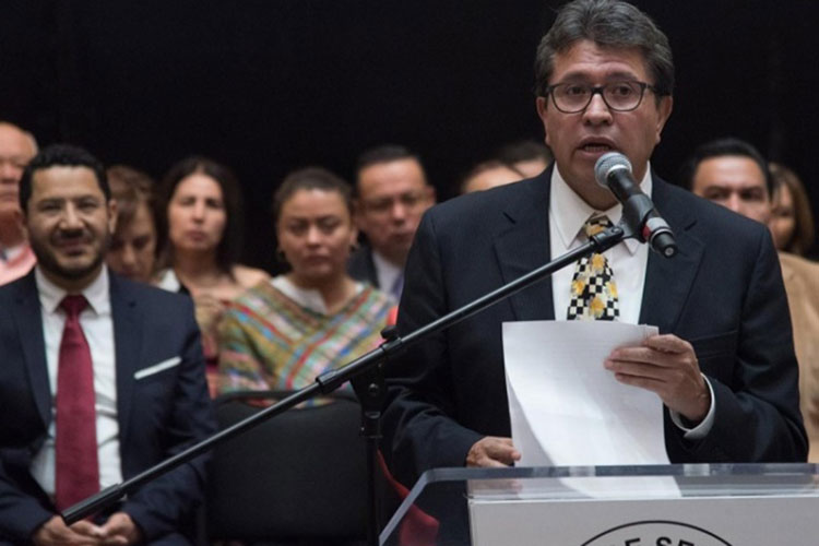 Senado operará con mil 500 mdp menos: Monreal