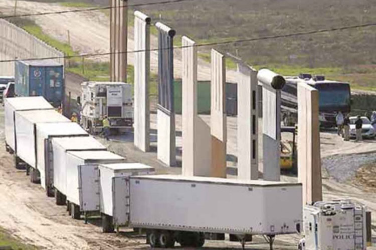 Trump urge muro frente a homicidios; quiere máxima seguridad en la frontera
