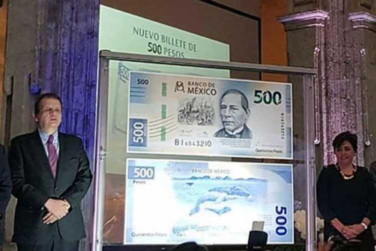 Benito Juárez… el rostro del nuevo billete de $500