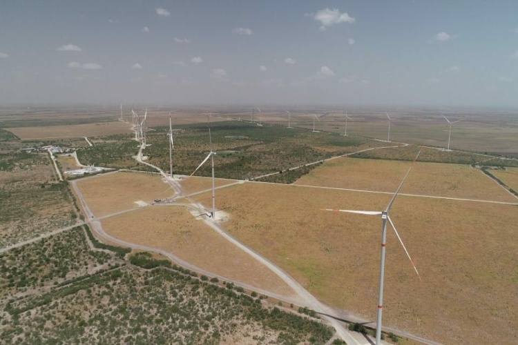 Tamaulipas pone en marcha el parque eólico más grande de México