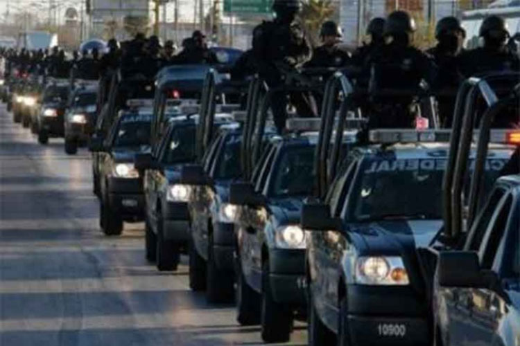 Faltan a México 96 mil policías; incumple estándar de la ONU