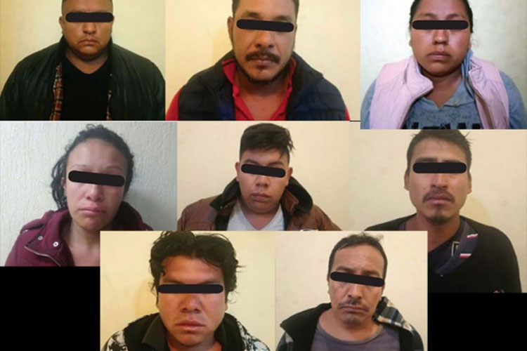 Caen 8 en Hidalgo por plagio y muerte de edil de Naupan, Puebla