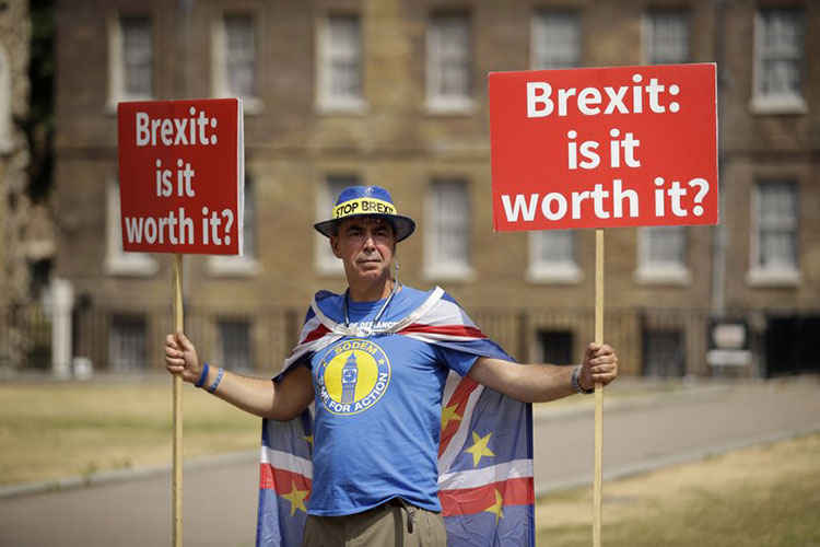 Brexit sin acuerdo final, para muchos un Armagedón