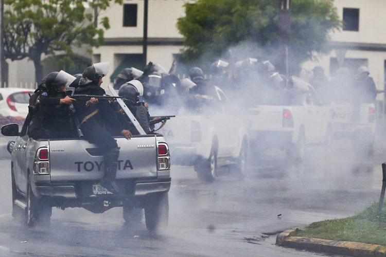 ONU: Nicaragua aplicó represión generalizada ante protestas