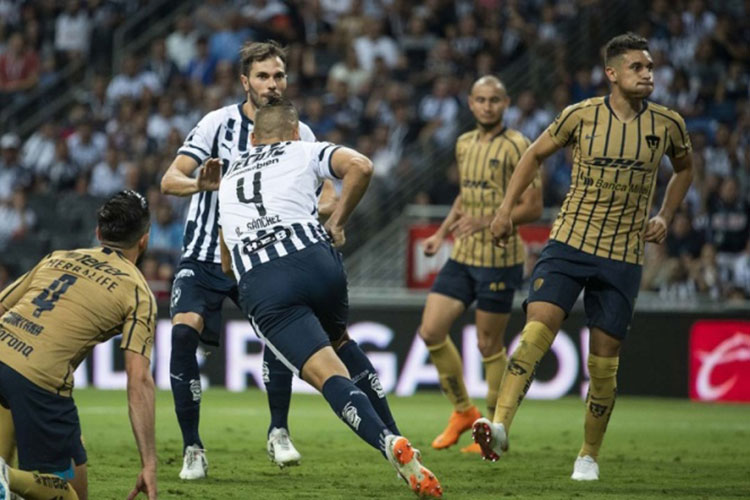Rayados le quita el invicto a Pumas