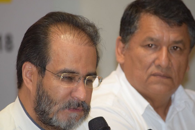 Concentra Bejarano a militantes de fuerzas políticas en Tamaulipas