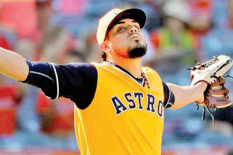 Segundo rescate de Osuna con los Astros