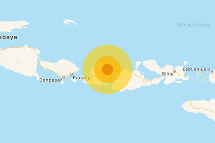 Indonesia es sacudida por sismo de 6.9 grados