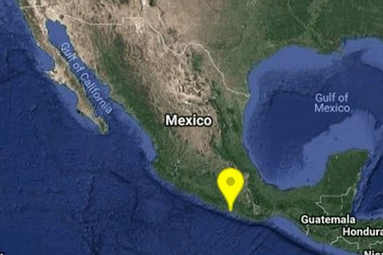 Se registra sismo de 5.3 en Guerrero; se siente en CDMX