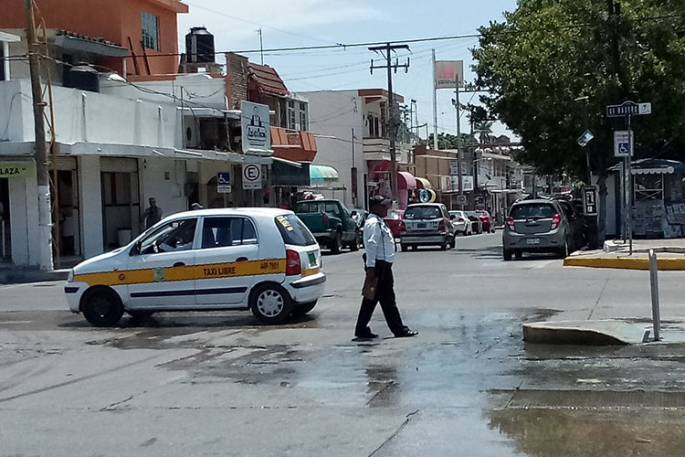 Disminuye número de quejas contra elementos de Tránsito de Madero