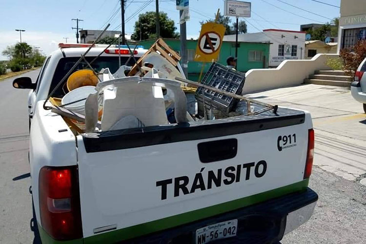Tránsitos liberarán estacionamientos separados