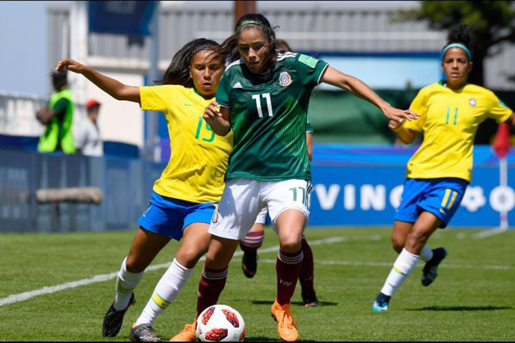 Tri femenil sub-20 debuta en Mundial con triunfo ante Brasil