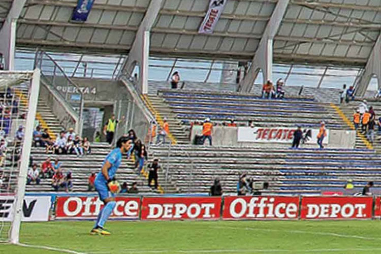 Frías Tribunas en la Liga MX