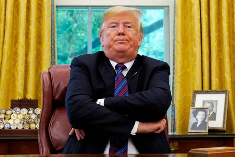 Trump plantea renombrar el TLCAN y pone en vilo a Canadá