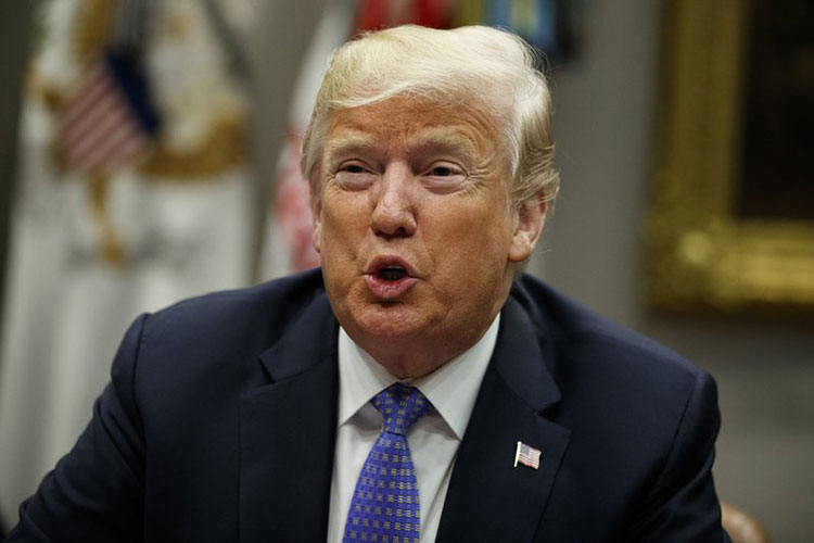 Trump va a Ohio, donde los republicanos están divididos