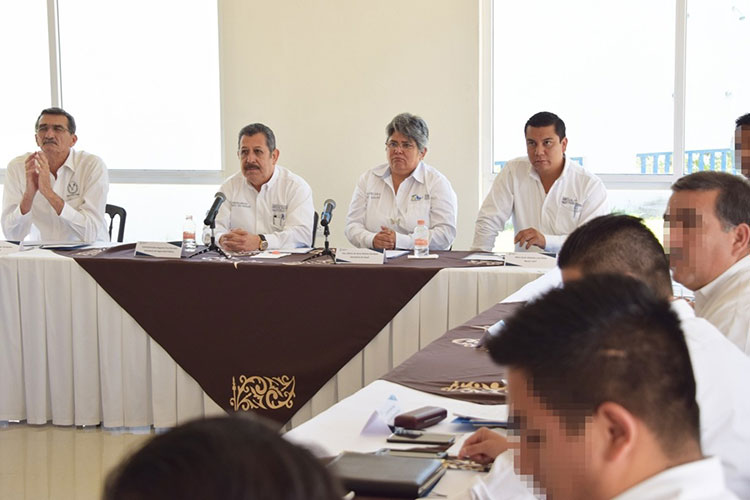 Buscan ascenso 343 Policías Estatales en Tamaulipas