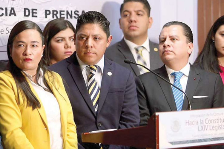 PRD deja frente opositor y PRI y Verde se separan