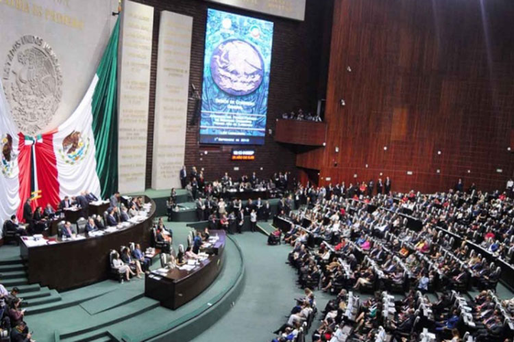 Acuerdan diputados fechas para analizar Sexto Informe de Gobierno