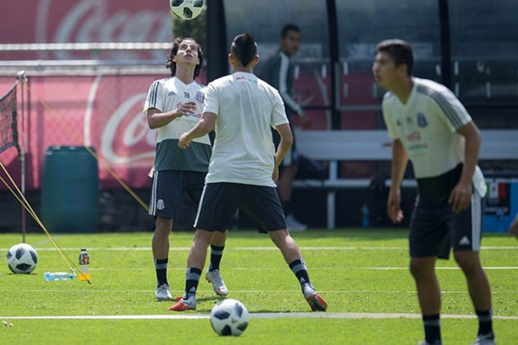 La juventud toma la Selección Mexicana