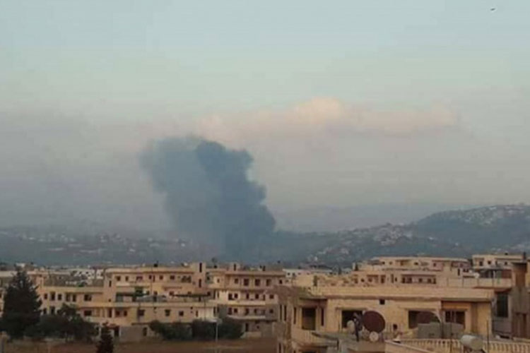 Siria derriba 5 misiles israelíes en el centro del país