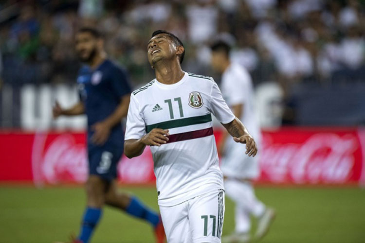 México y Tuca caen ante EU por 1-0