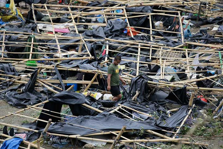 Filipinas reporta al menos 59 muertos por tifón ‘Mangkhut’