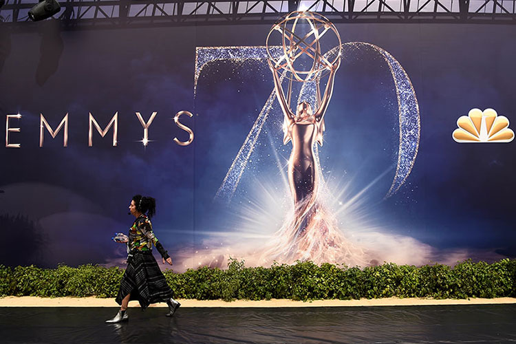 Las estrellas pisan la alfombra de la 70 edición del Emmy
