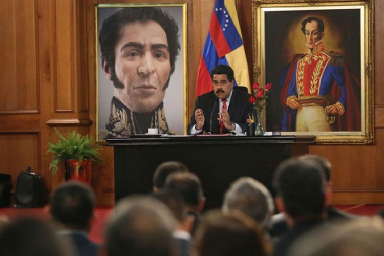 Maduro denuncia conspiraciones desde Estados Unidos para derrocarlo