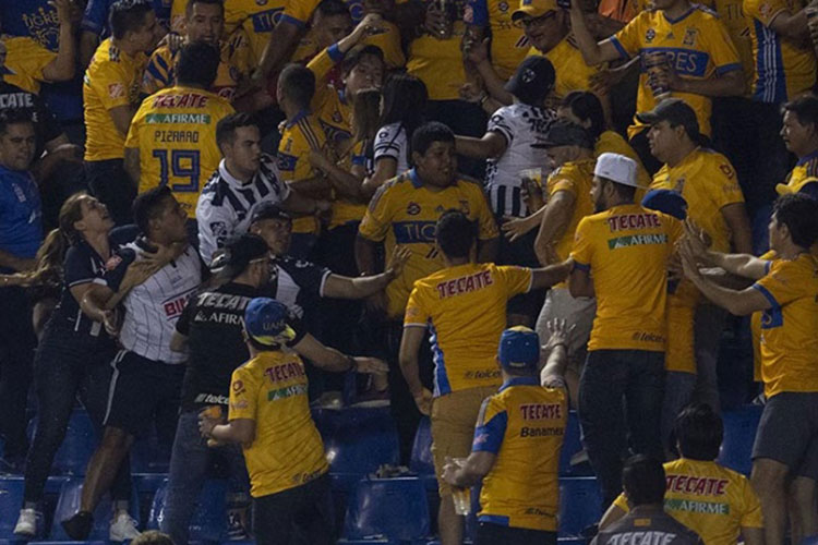 Medidas contra la violencia: Prohíben caravanas de aficionados