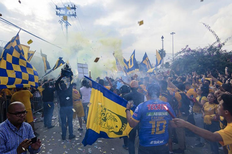 Detectarán a cada barrista de Tigres y Monterrey