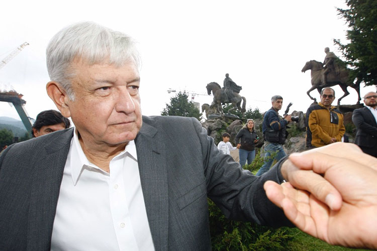 AMLO se reunirá en privado con Ordaz Coppel