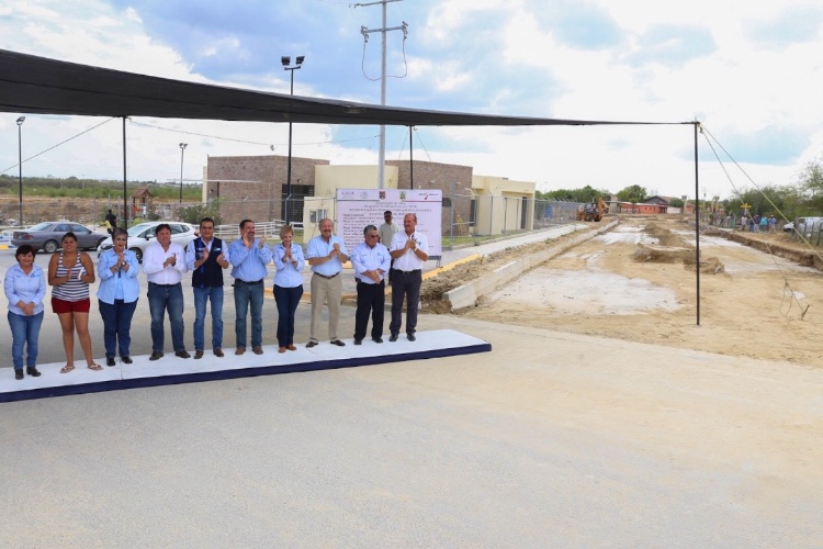 Inicia Rivas pavimentación en colonia Naciones Unidas