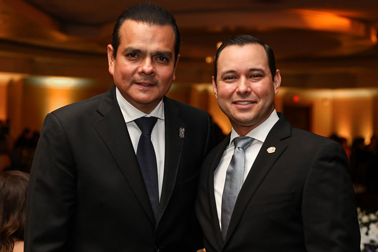 Reconoce Rivas liderazgo de Agentes Aduanales de NLD