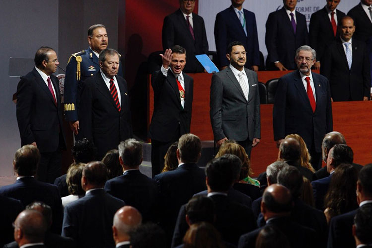 El cambio “afectó añejos privilegios”: Peña